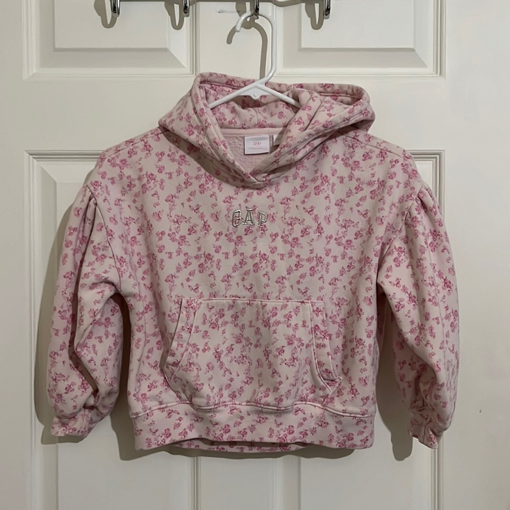 GAP‎ x Loveshack Fancy Kids Hoody Sweater Floral